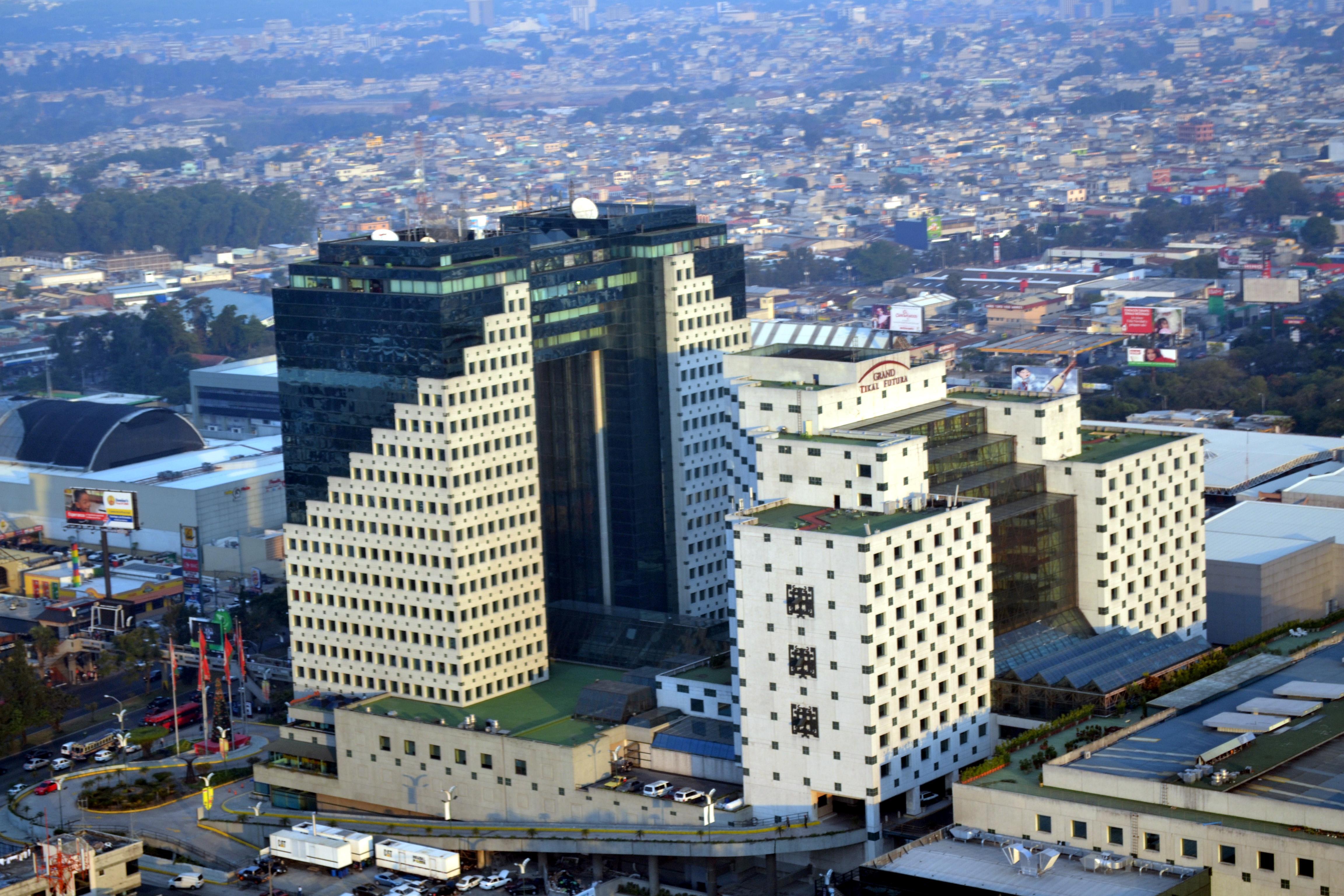 Tikal Futura Hotel & Convention Center Gwatemala Zewnętrze zdjęcie
