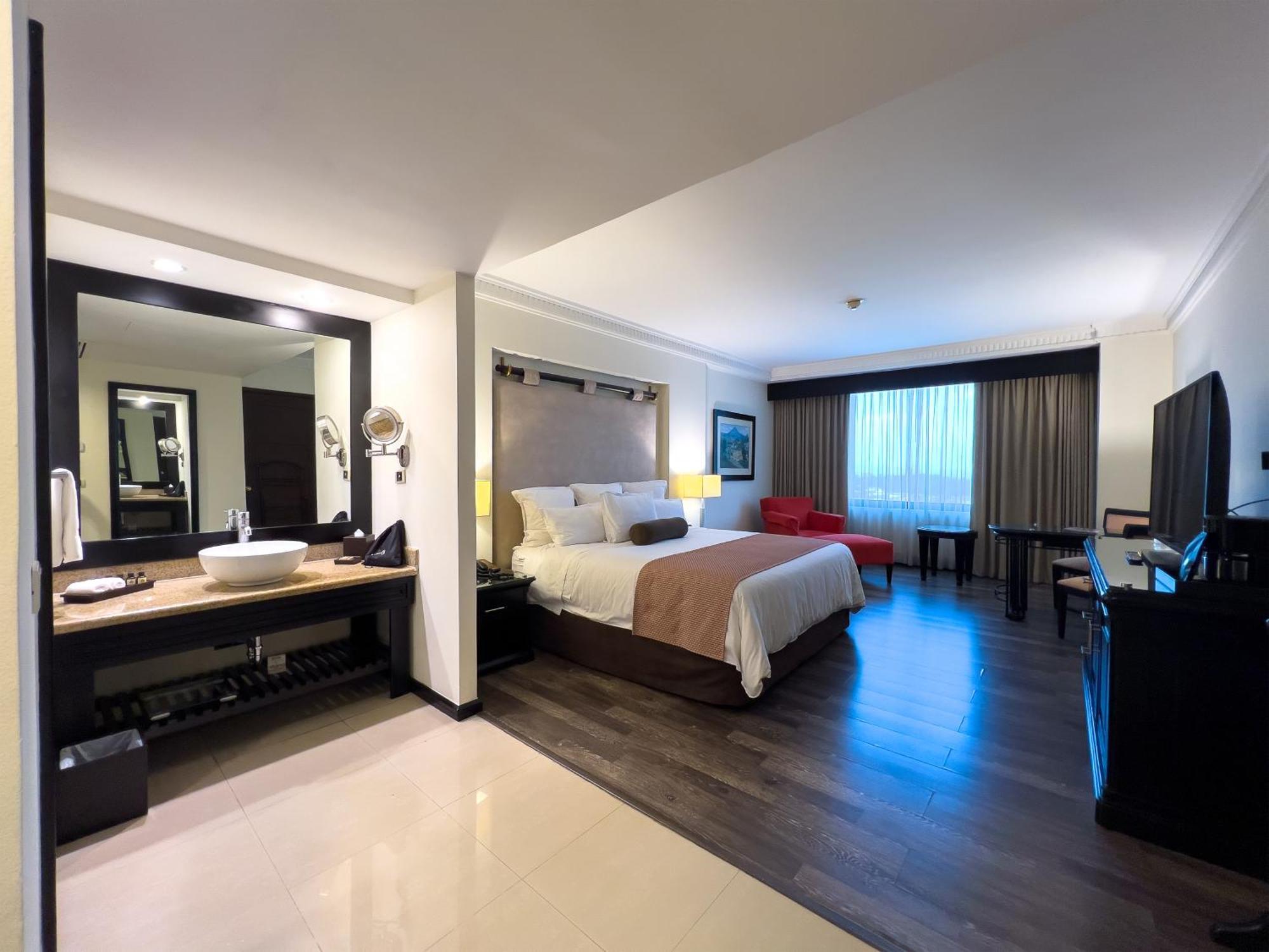 Tikal Futura Hotel & Convention Center Gwatemala Pokój zdjęcie