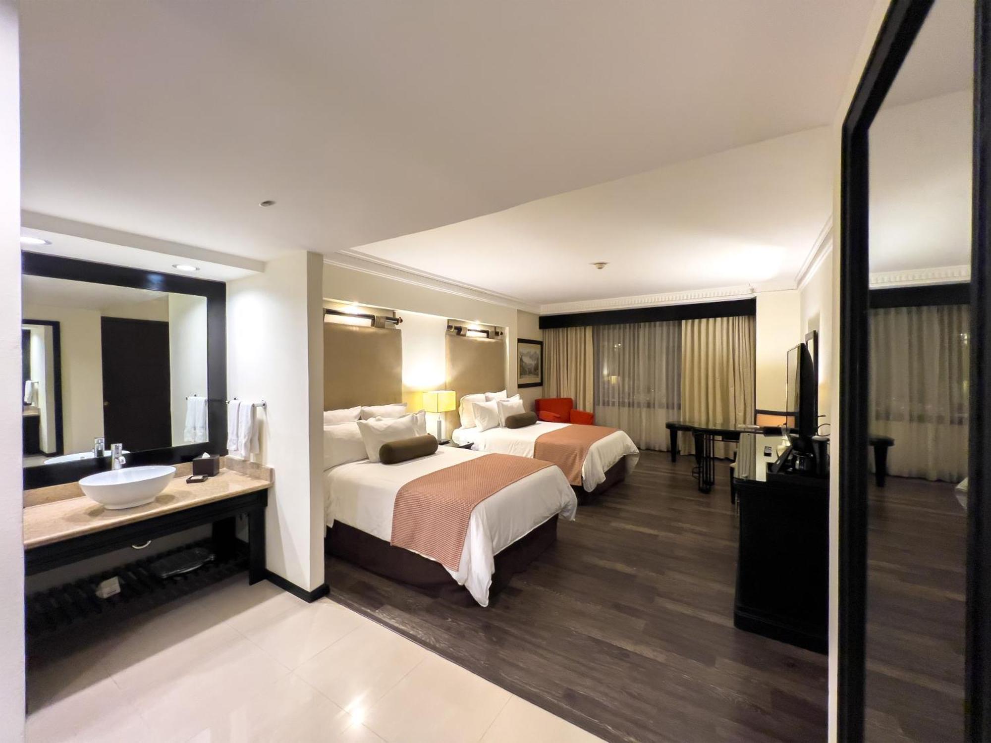 Tikal Futura Hotel & Convention Center Gwatemala Pokój zdjęcie