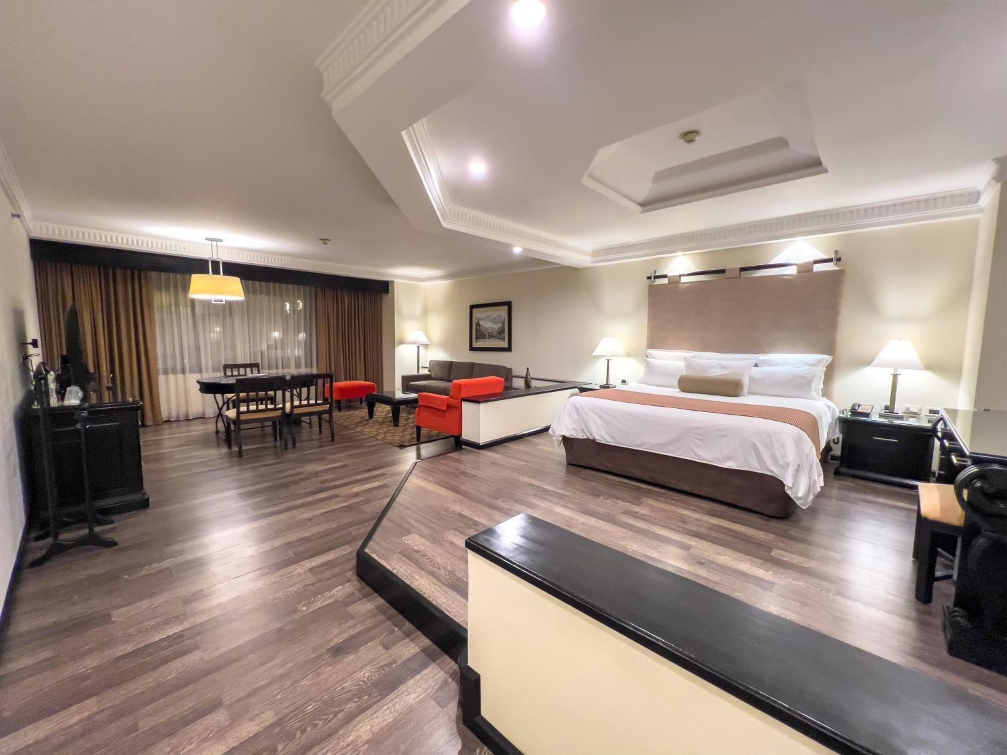 Tikal Futura Hotel & Convention Center Gwatemala Pokój zdjęcie