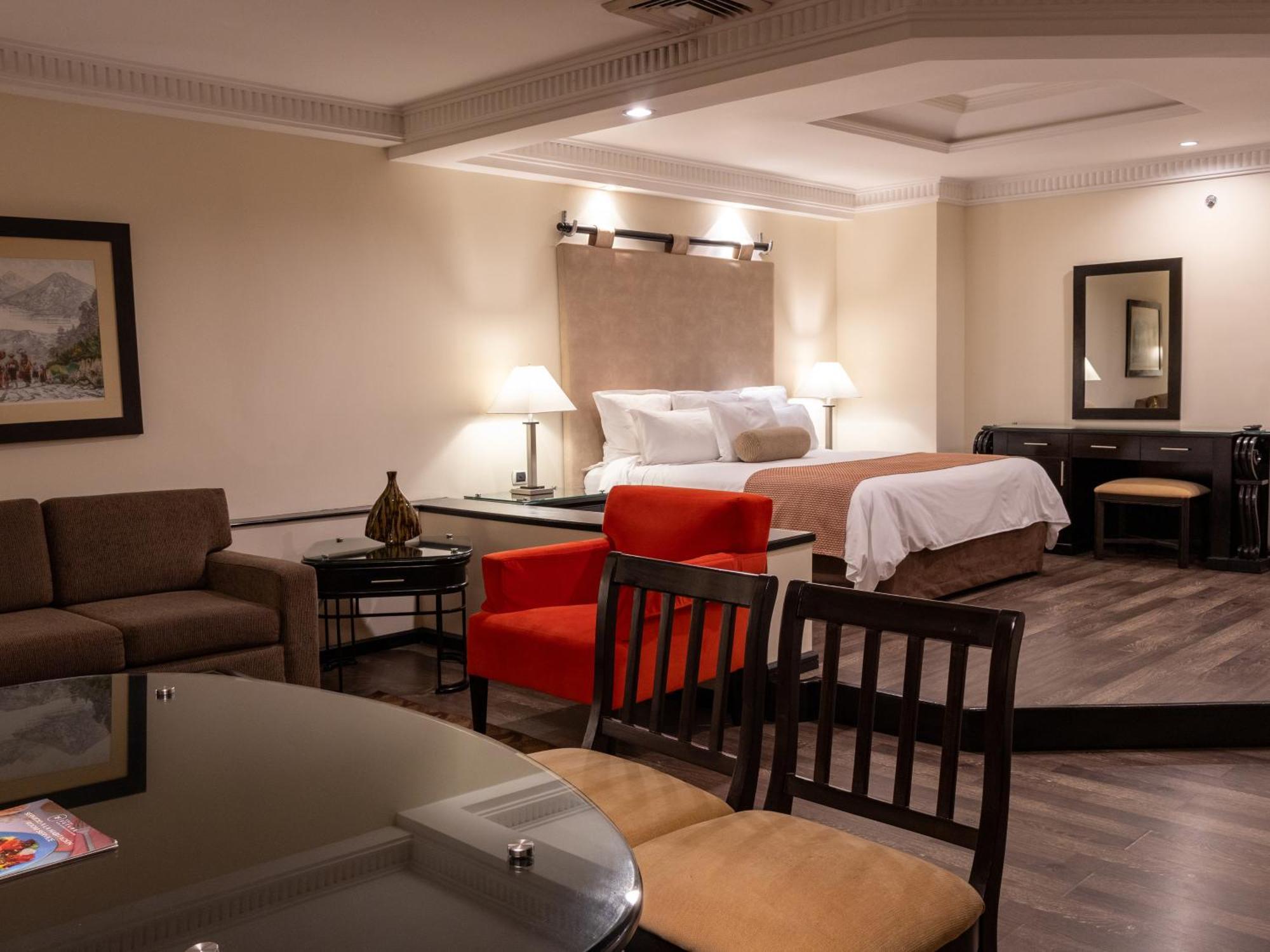 Tikal Futura Hotel & Convention Center Gwatemala Pokój zdjęcie